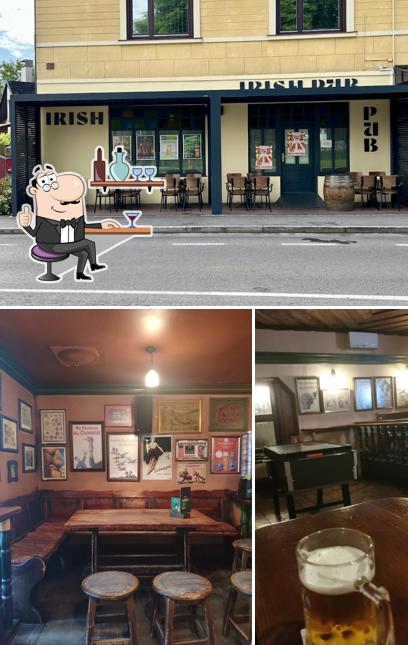 Dai un'occhiata agli interni di Irish Pub Kranj