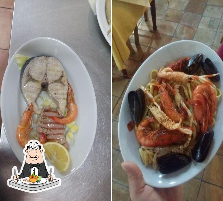 Cibo al La casa dei pescatori