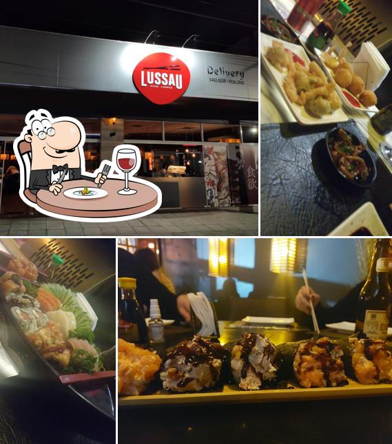 Lussau Sushi Lounge Restaurante Japonês