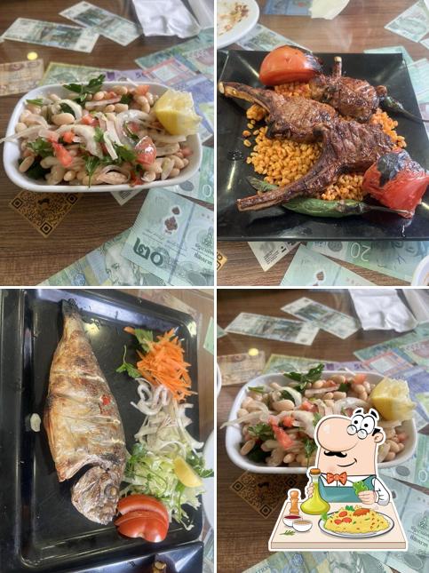 Ceviche at Ortaklar Kebap Restaurant