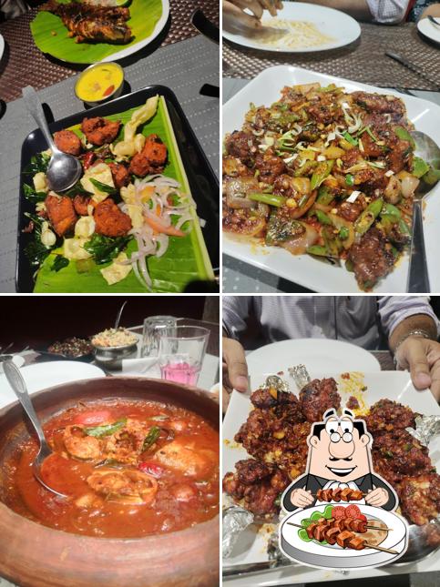 Chilli chicken at Benhur Beer and Wine Parlour