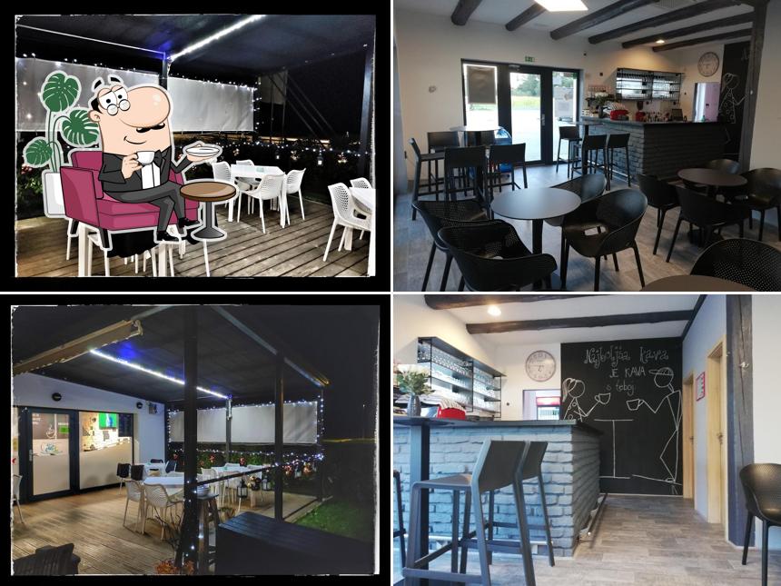 Dai un'occhiata agli interni di Riki Bar