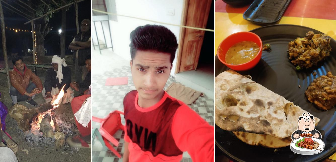 Food at Rajasthani Restaurant & Dhaba
