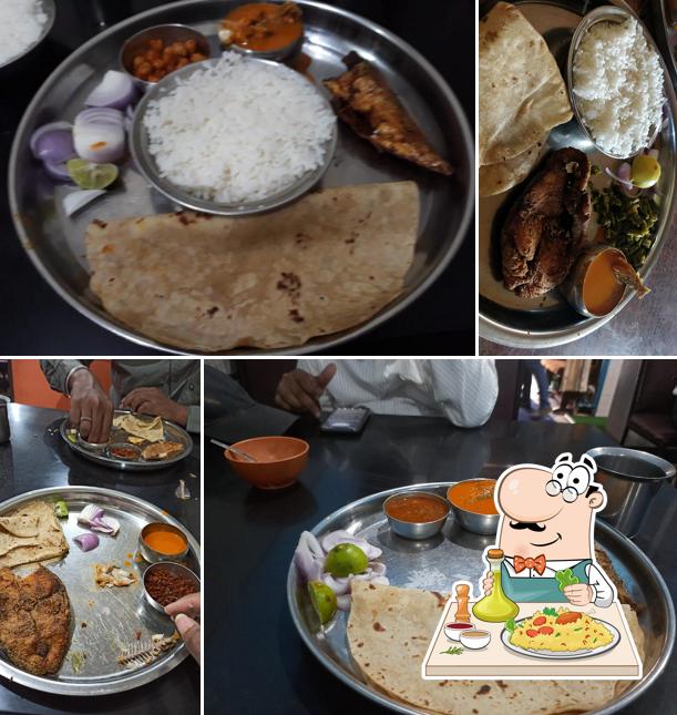 Meals at AdinarayanBhojnalay