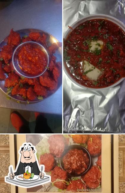 Meals at Alfa Food Zone