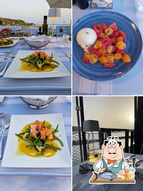 Salmone grigliato al Amare