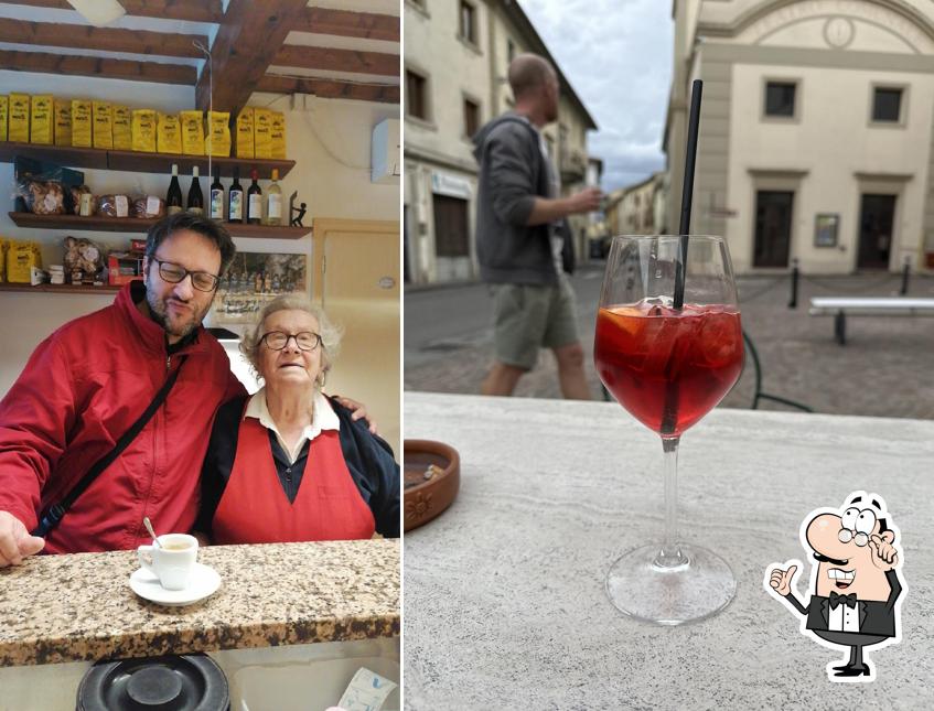 Gli interni di Bar Sport da Raoul