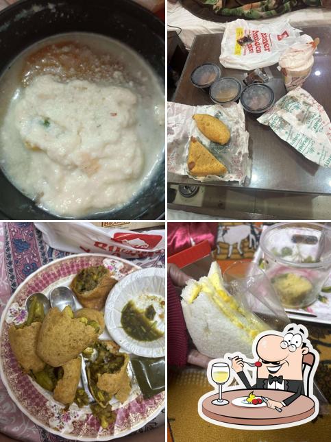 Meals at Bikaner Namkeen Centre