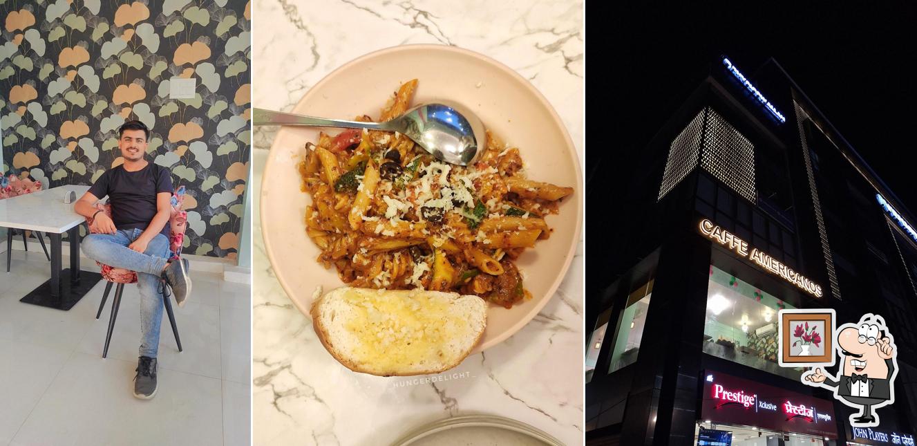 Check out how Caffe Americanos looks inside