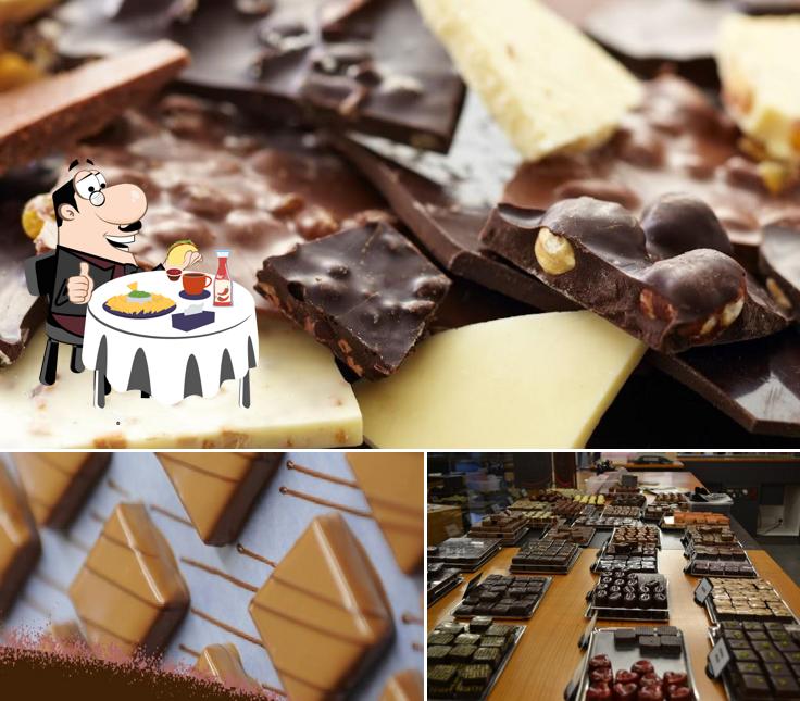 Piatto di formaggi al Chocolat Raffin SA