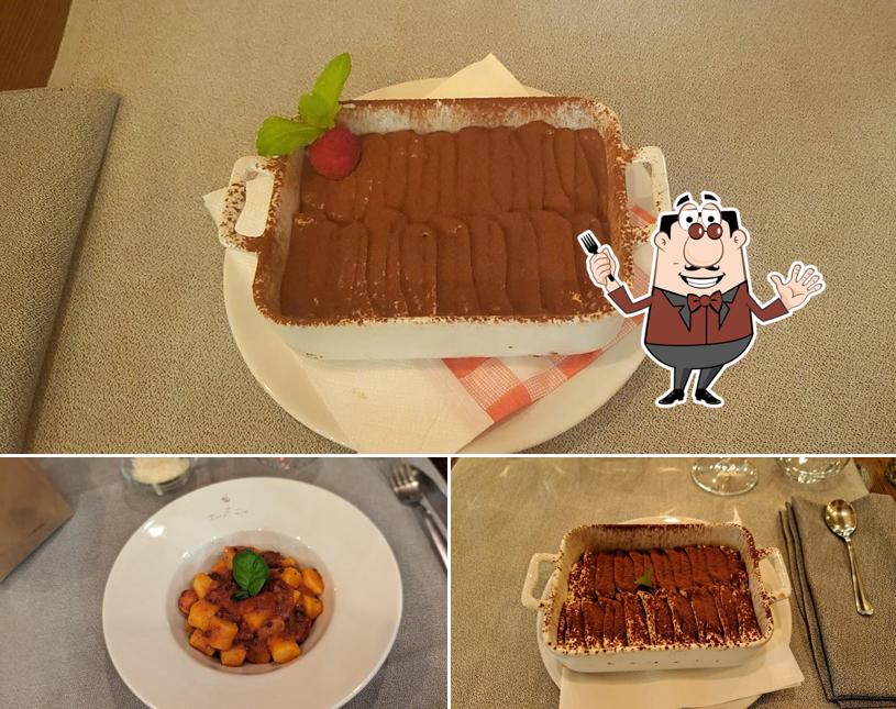 Mousse al cioccolato al Ristorante Fratelli Rosso dal 1981