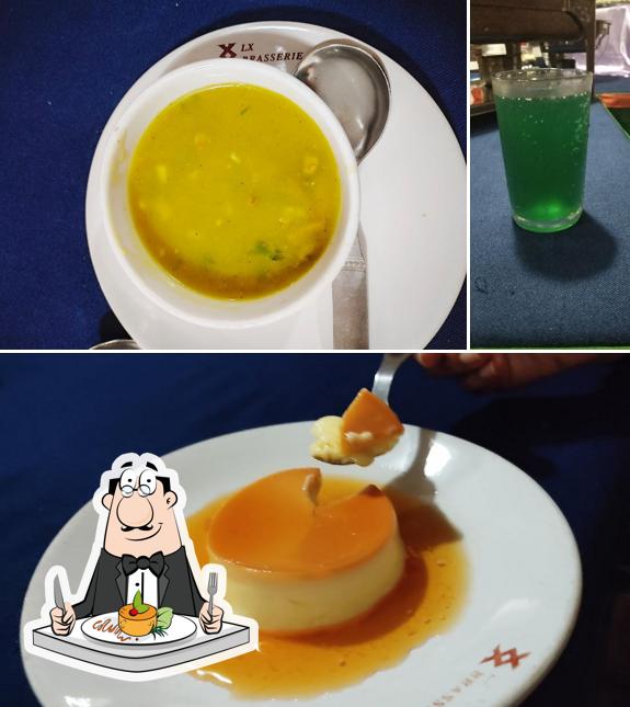 Meals at LX Brasserie
