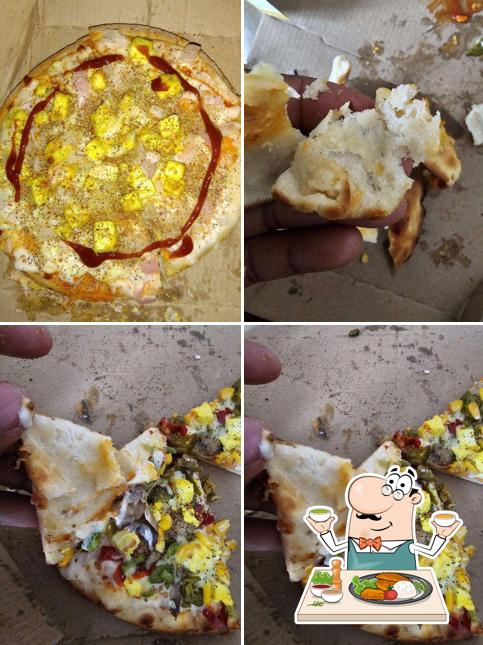 Food at Munchi Pizza