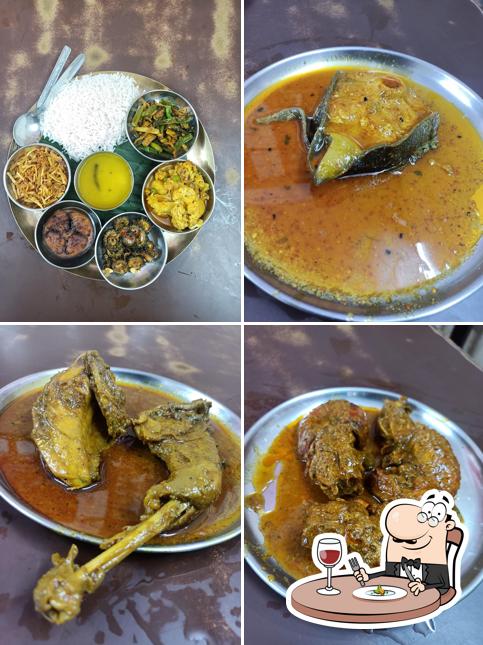 Food at Kalpataru Pice Hotel