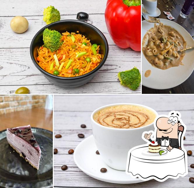 Tiramisu at Nescafe (Manish Nagar)