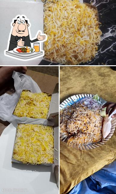 Meals at Kolkata Royal Biryani, Jugsalai