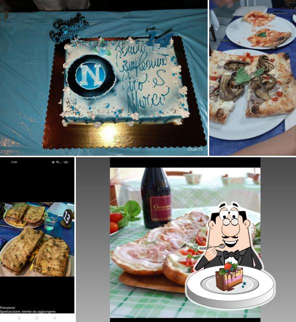 Torta al cioccolato al Pascarlì Trattoria e Pizzerì