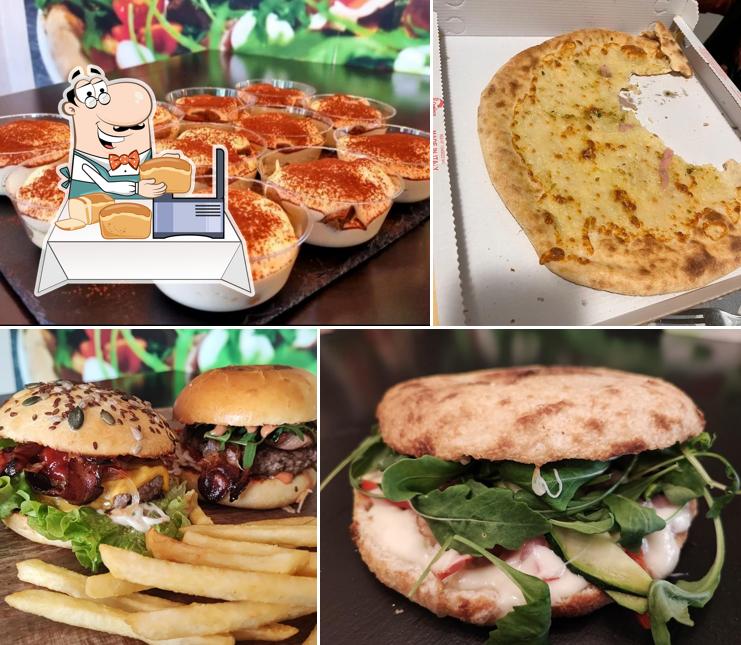 Pane all'aglio al Pizza Tak