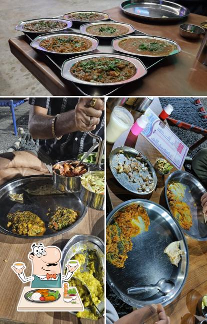 Chana masala at Rainbow Kathiyawadi Dhaba