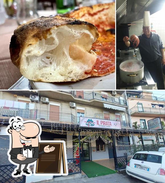 Gli esterni di Ristorante Pizzeria Trattoria "Il Pirata"