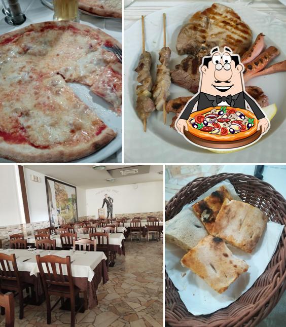 Ordina tra le molte varianti di pizza