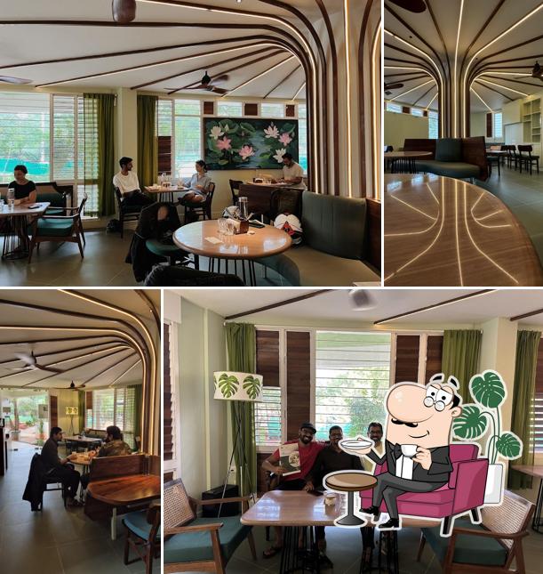 Check out how The Living Room_Auroville looks inside