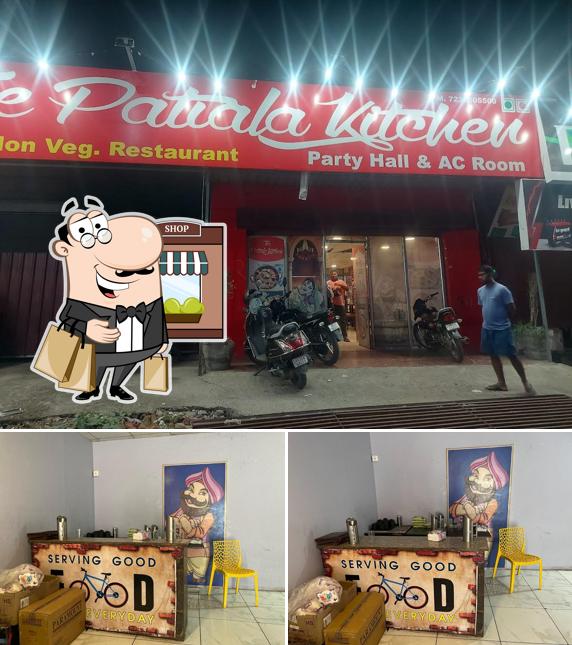 The picture of The Patiala Kitchen’s exterior and interior