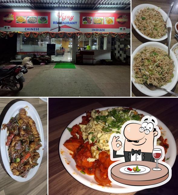 Meals at Vijay Chinese Center
