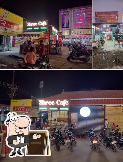Check out how Shree Cafe looks outside
