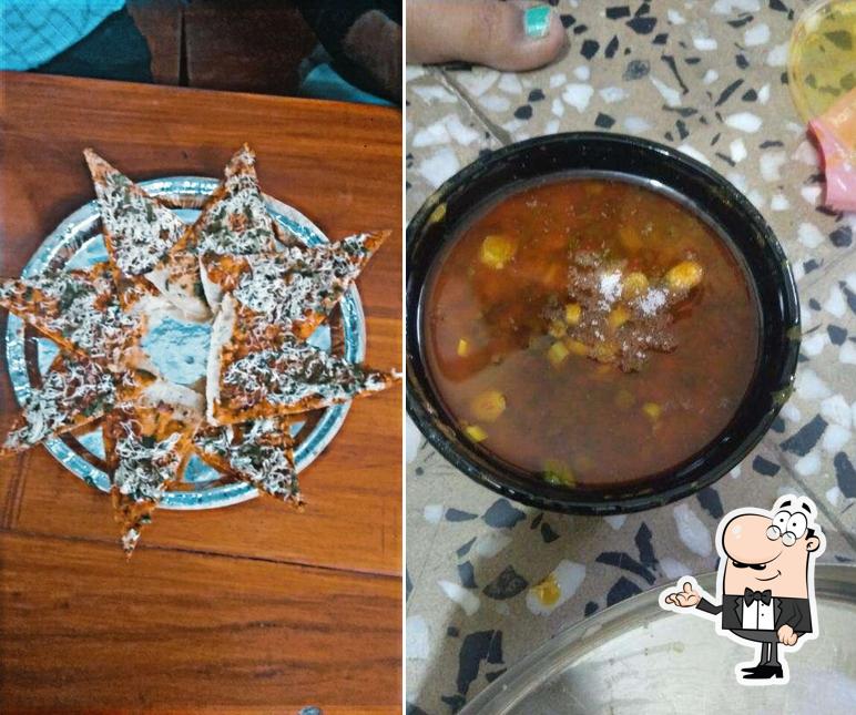 The interior of Shreeji Chula Dosa