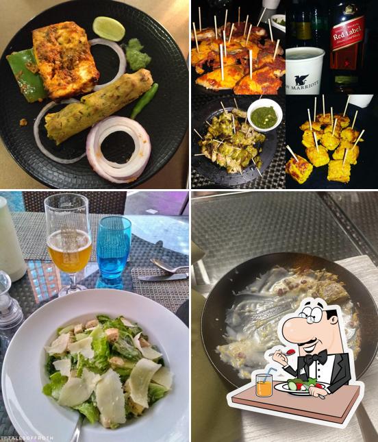 Meals at Spice Terrace