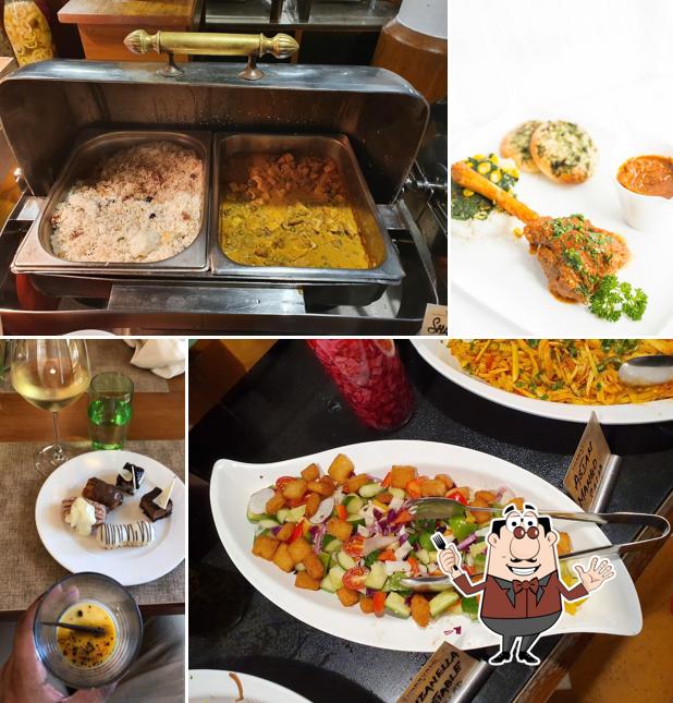 Meals at Tharavadu Multi-Cuisine Restaurant Casino Hotel