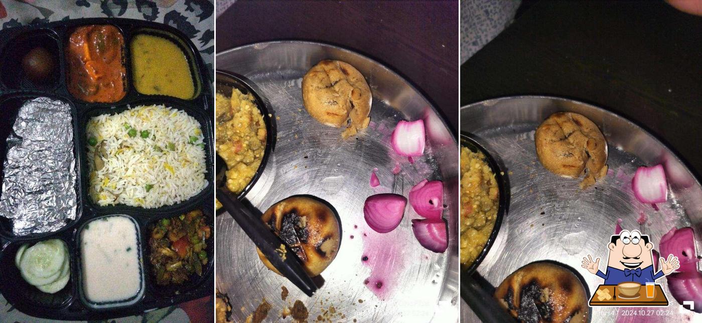 Food at The Healthy Khichdi Express