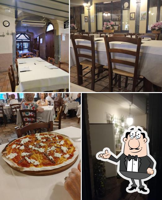 Dai un'occhiata agli interni di Da Diego