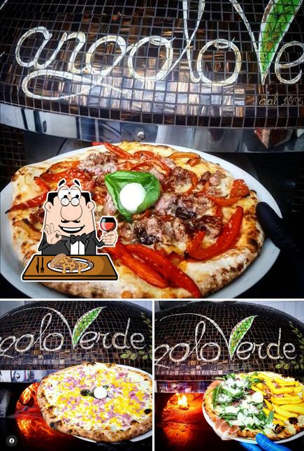 Prova una pizza a Pizzeria L' Angolo Verde