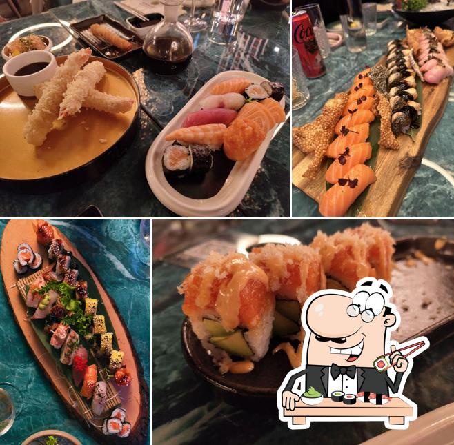 {Restaurant_name} offre piatti di sushi