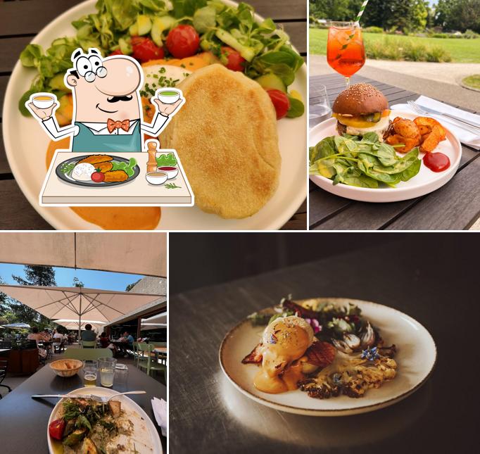 Platti al Restaurant Amarante