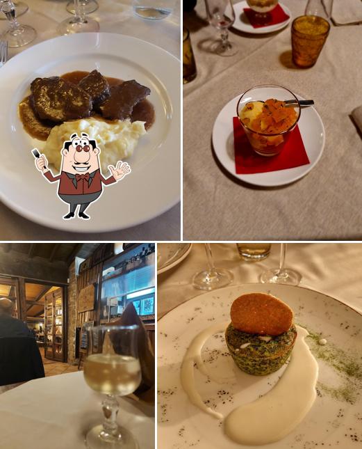 Cibo al Antica Hostaria Rocca Di Badolo