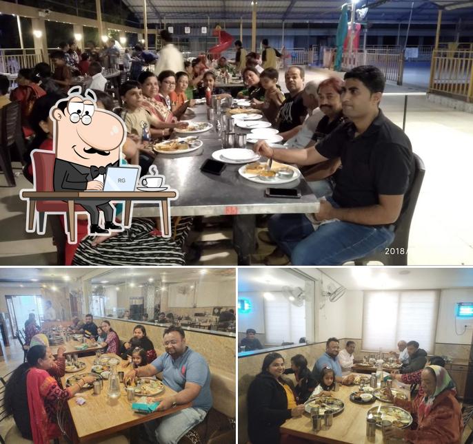 The interior of DreamLand Restaurant