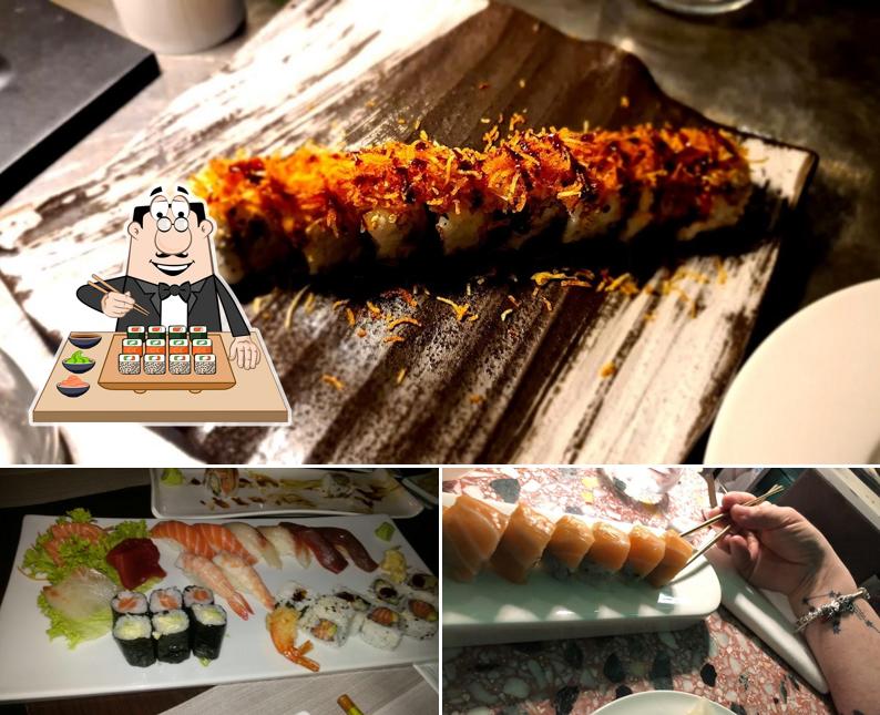 Il sushi è un prodotto culinario famoso tipico del Giappone