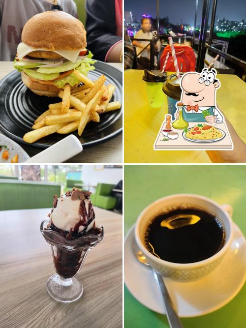 Food at Hill View Cafe And Restro