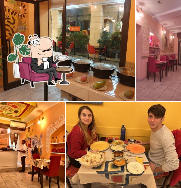 Dai un'occhiata agli interni di Curry House - Ristorante Indiano Halal