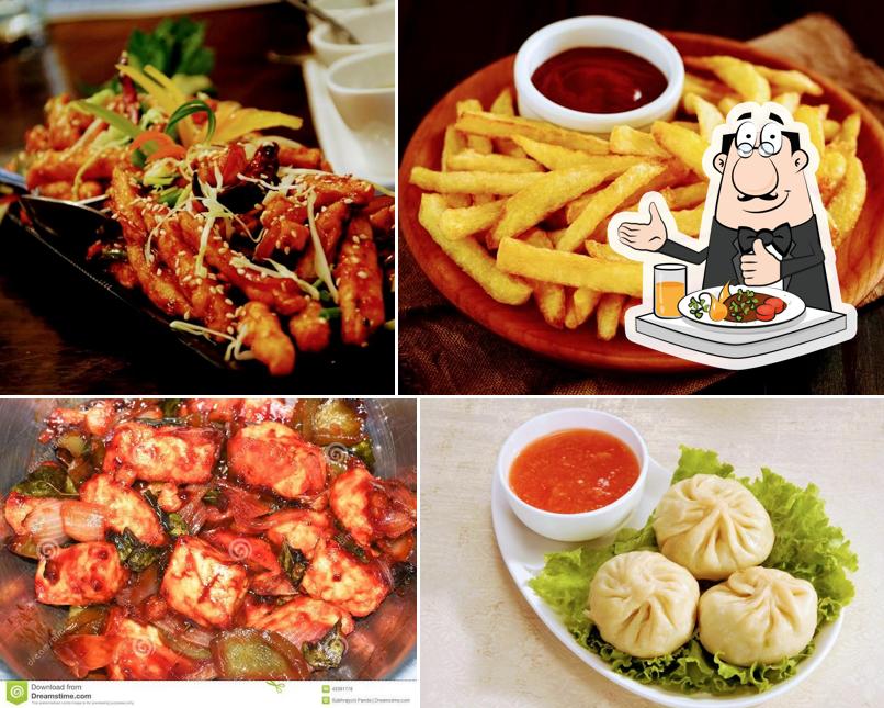 Meals at MAMA'S TAKE AWAY - PURE VEG RESTAURANT