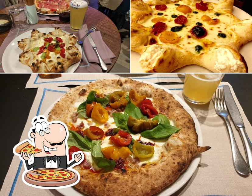 Prova tra le svariate varianti di pizza