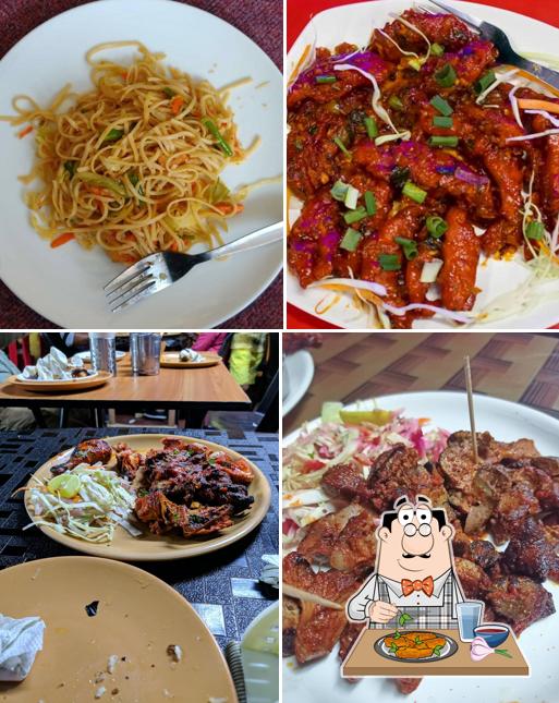 Chicken wings at Red Lantern