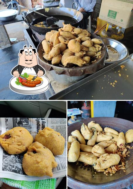 Meals at Akshaya Idli Vada Centre(Mirchi And Badanikai)