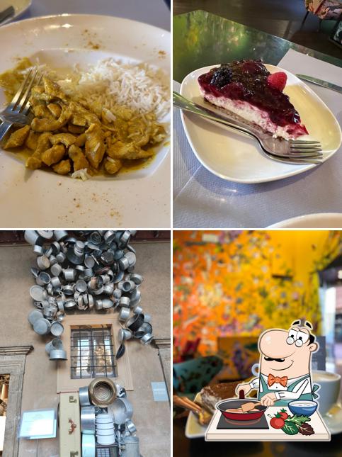 Pollo al curry al Caffetteria del Chiostro