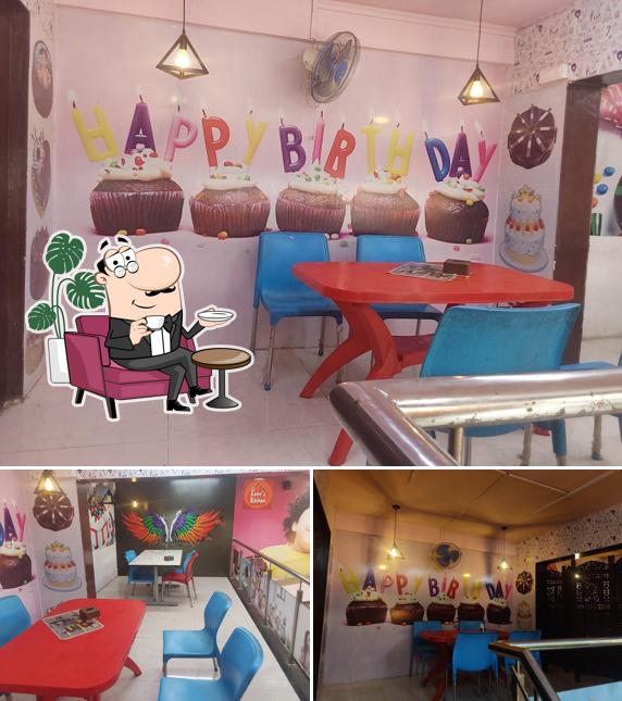The interior of Cairo's Kitchen Jalna