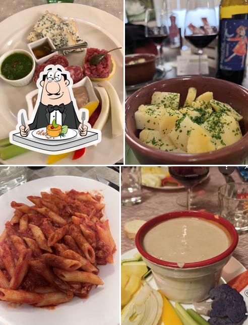 Cibo al Hostaria d'Argascia