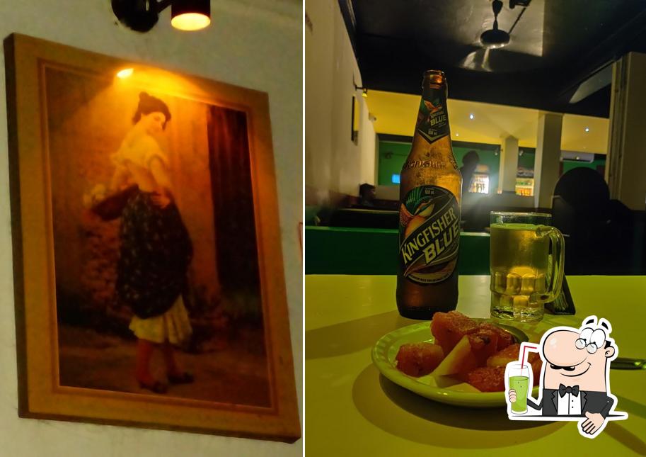 Enjoy a beverage at ECO BAR